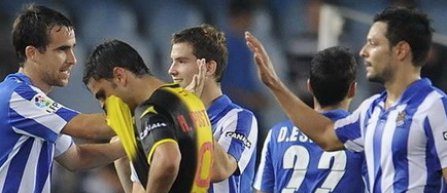 Sapunaru, debut cu infrangere la Real Zaragoza